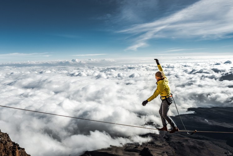 Photo: Stephan Siegrist - Kilimanjaro Highline