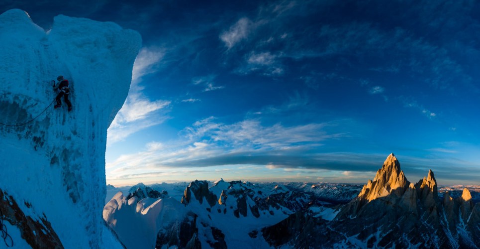 Photo: Stephan Siegrist - Alpinist
